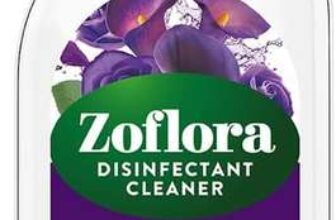 Zoflora Midnight Blooms Multipurpose Cleaner Trigger Spray, 1 x 800ml, Floral Antibacterial £1.35 s&s