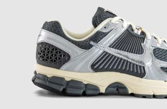 Zoom Vomero 5 Trainers Iron Grey Chrome Metalic Silver