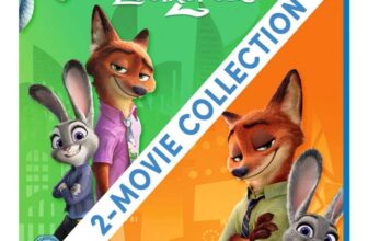 Zootropolis 1 & 2 Double Pack (Blu-ray)