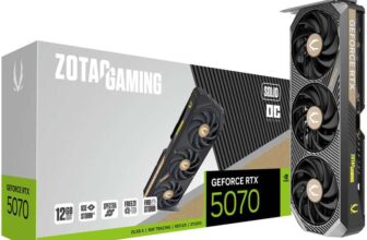 Zotac GeForce RTX 5070 Solid OC 12GB GDDR7 PCI-Express Graphics Card (free delivery with code)