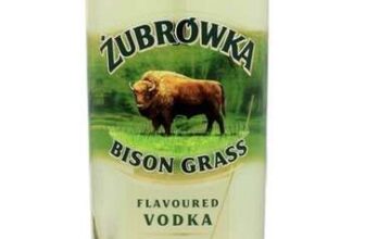 Żubrówka Bison Grass Vodka 1L 40% Duty Free (Jersey Poole Ferry)