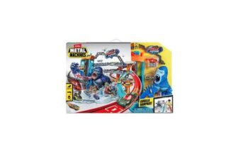 Zuru Metal Machines Gorilla Rampage Garage Playset
