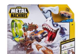 Zuru Metal Machines Shark Attack Track Set