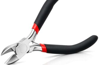 Zuvo Wire Cutters 6 Inch – Heavy Duty Side Cutters and Wire Snips, 160mm