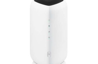 Zyxel 5G NR 4.67 Gbps Indoor Router AX1800 FWA505 Amazon Renewed Sold by Red-Rock-UK FBA
