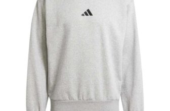 adidas Essentials Feelcozy Fleece Sweatshirt – Size M