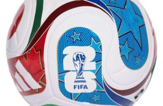adidas FIFA World Cup 26 Trionda League Ball – Size 4 / 5
