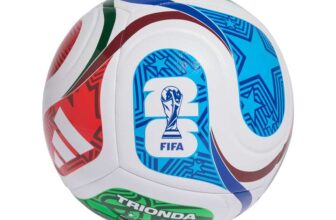 adidas FIFA World Cup 26 Trionda Training Ball – Size 3,4,5 – (4-8 weeks delivery)