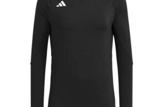 adidas Hilo Long Sleeve Volleyball Jersey In Black and Size – XL