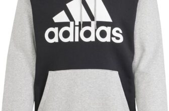 adidas Mens Essentials Hooded Sweatshirt