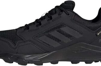 adidas Mens Terrex Tracerocker 2 Gore-TEX Trail Running Shoes in Black, sizes 5.5 – 11