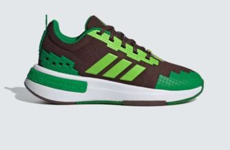 adidas Minecraft Pro Shoes Junior – 2 designs – Sizes 5 to 6.5 – sold and shipped by adidas