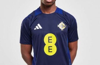 adidas Northern Ireland Tiro 24 Training Shirt – XS