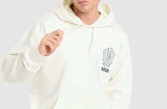 adidas Originals Embroidered Oversized Hoodie