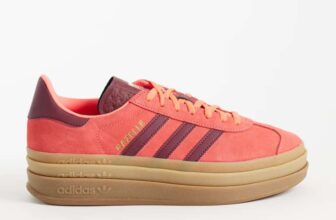 adidas Originals Gazelle Bold Trainers (Pink/Burgundy) – Sizes UK 3-9.5 – With Code – Premier Members Exclusive