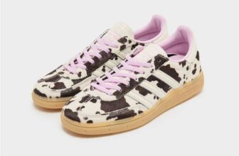 adidas Originals Handball Spezial Cow Print Womens Trainers Currently available in Sizes UK 3.57