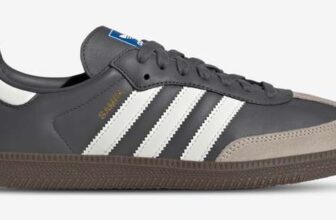 adidas Originals Mens Samba OG Trainers (Sizes 6.5 – 9.5) – w/code (DFC / HSD) – Free Delivery (FLX Members – Free Sign Up)