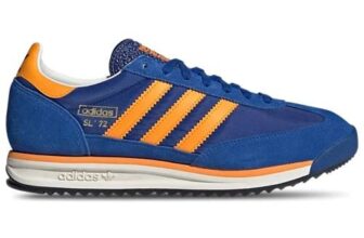adidas Originals SL 72 RS Mens Trainers in Royal Blue / Off White – w/code (DFC / HSD) – Free Delivery (FLX Members – Free Sign Up)