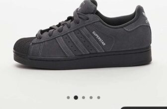 adidas Originals Superstar II Trainers Grey – Sizes UK 3.5-6