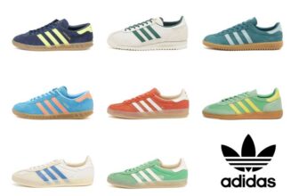 adidas Originals Trainers – Gazelle Handball Spezial Hamburg Bermuda SL 72 OG – Sizes from 3 – 7.5 – Discount at Checkout