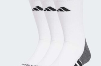 adidas Performance Climacool Cushioned Crew Socks 3 Pairs – Size 6.5-8