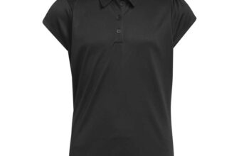 adidas Performance Polo Golf T-Shirt Kids 7-8 Years