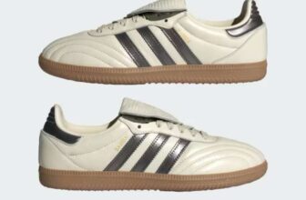 adidas Samba LT Shoes Cream White/Core Black/Gum UK Sizes 36.5 (Free del with Adiclub)