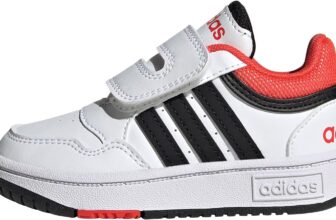 adidas Unisex Baby Hoops Shoes