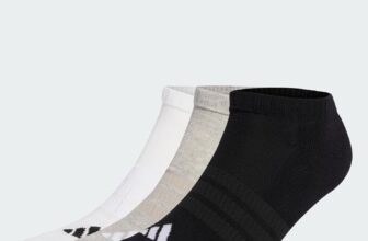 adidas Unisex Cushioned Essentials Low Cut Socks 3 Pair Pack Socks