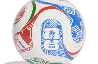 adidas Unisex FIFA World Cup 26 Trionda Club Ball Size 4