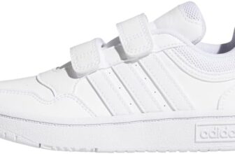 adidas Unisex Kids Hoops Lifestyle Basketball Hook-and-Loop Shoes