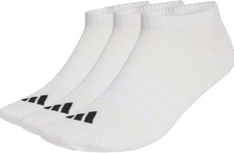 adidas Unisex Thin&light Essentials Low Cut Socks 3 Pair Pack Socks (pack of 1)