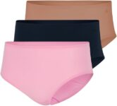 adidas Womens Sport Active Light Flex-packaged Panties Underwear