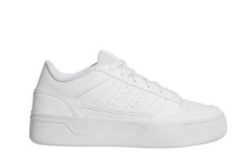 adidasWomens Break Start Bold Low-Top Trainers