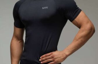 boohooMAN Man Active Muscle Fit Gym T-shirt
