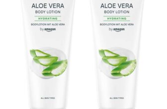 by Amazon Aloe Vera Body Lotion, 2x250ml