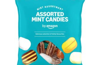 by Amazon Assorted Mint Candies, 200g