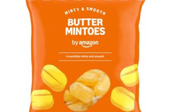 by Amazon Butter Mintoes, 200g