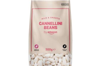 by Amazon Cannellini Beans, 500g (S&S £1.44)
