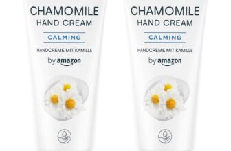 by Amazon Chamomile Hand Cream, 200ml (2x100ml) £1.63 / £1.46 Subscribe & Save