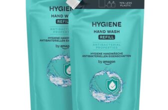 by Amazon Hygiene Hand Wash Refill, 2 x 1000ml