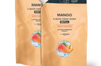 by Amazon Mango Hand Soap Refill, 2 x 1000ml