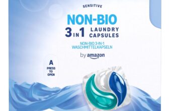 by Amazon Non-Bio Laundry Capsules 3-in-1, 24 Washes