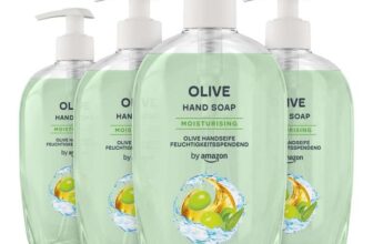 by Amazon Olive Hand Soap, 4 x 500ml – £3.08 / £2.75 S&S