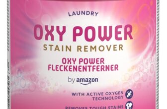 by Amazon Oxy Power Stain Remover Powder for Colours, 1kg