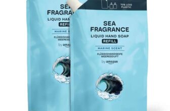 by Amazon Sea fragrance Hand Soap Refill, 2 x 1000ml