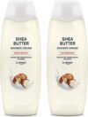 by Amazon Shea Butter Shower Cream, 2 x 500ml