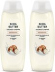 by Amazon Shea Butter Shower Cream, 2 x 500ml