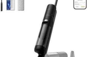 dreame H15 Pro Wet and Dry Vacuum Cleaner, GapFree AI DescendReach Robotic Arm, Triple Edge Coverage, 21,000Pa Suction