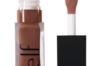 e.l.f. Glow Reviver Lip Oil, Nourishing Tinted Lip Oil For A High-Shine Finish, Infused With Jojoba Oil, Vegan & Cruelty-Free – Honey Talks